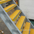 Fiberlgass Walkway Grating Profile, FRP Grating Trench Cover